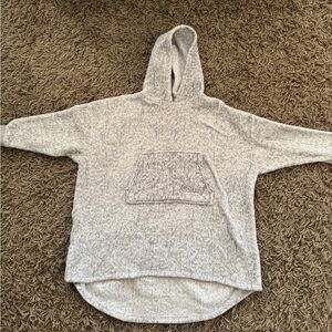 Comfy Gray Kids Hoodie Sweatshirt